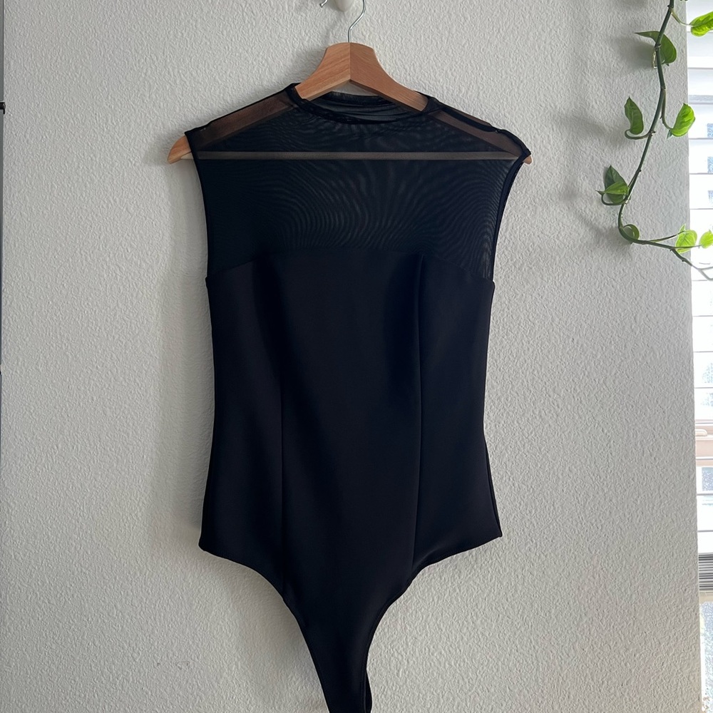 Abercrombie & Fitch Mesh Bodysuit (S) NWOT